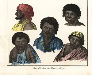 Goedsches: Australian aborigines from the Blue Mountains