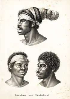 Brodtmann: Australian aborigines of the Malay race