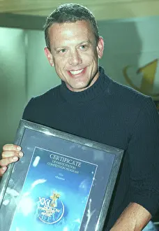 Burke: Australian actor Simon Burke, 1999