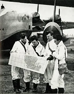 Crews: Australian air crews help the RAF, WW2
