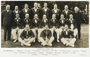 Blazers: Australian Ashes Touring side of 1938