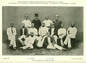 Eleven: The Australian Cricket Team 1884