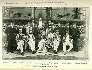Eleven: The Australian Cricket Team 1886