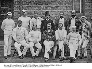 Worrall: The Australian Cricket Team 1888