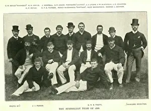 Cricketers: The Australian Cricket Team 1888