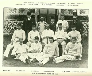 Eleven: The Australian Cricket Team 1890