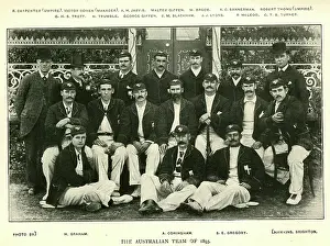 Eleven: The Australian Cricket Team 1893