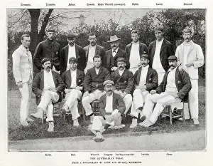 Aug18: The Australian cricket team, 1899