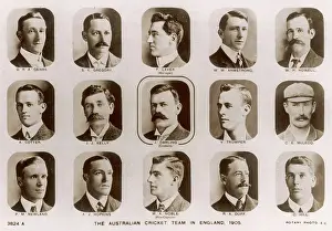 Duff: Australian Cricket Team 1905