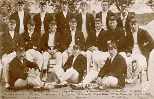 Cotter: Australian Cricket Team 1909
