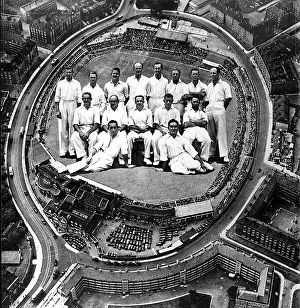 The Australian Cricket Team at the Oval, 1938
