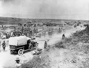 Contalmaison: Australian forces 1916