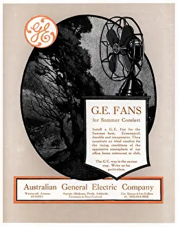 Somehow: Australian General Electric Advertisement