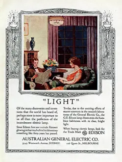 Habitations: Australian General Electric Advertisement