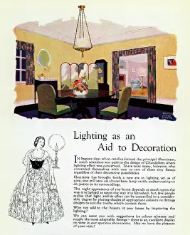Brightens: Australian General Electric Advertisement