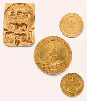 Ingots: Australian Gold Coinage