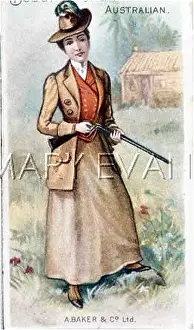 Platypus: AUSTRALIAN GUNWOMAN