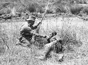 Baba: Australian helping wounded WWI