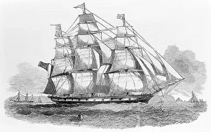 Nevis: Australian packet ship, the Ben Nevis