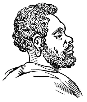 Phrenology: Australian, phrenological portrait, 1902