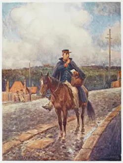 Outback: AUSTRALIAN POSTMAN