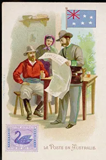 Refreshing: Australian Postman