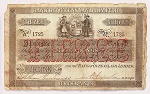 Pounds: Australian Three Pounds