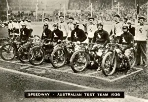 Speedway: Australian Speedway Team, 1936