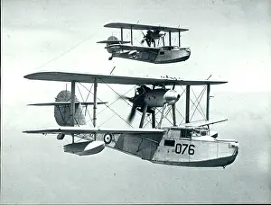 Seagull: Australian Supermarine Seagull Vs (A2-2 and A2-12)