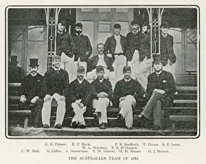 Bannerman: Australian Team of 1882