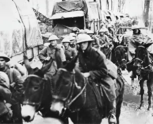 Dickebusch: Australian troops
