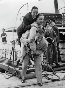Inman: The Australian wrestler George Pencheff