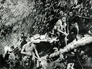 Stretcher: Australians advance towards Madang, WW2