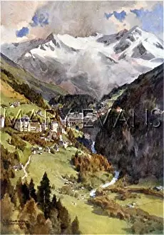 Gastein: AUSTRIA/BAD GASTEIN 1931