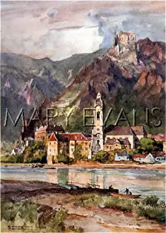 Durnstein: AUSTRIA/DURNSTEIN 1931