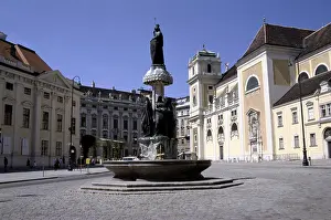 Dagmar: Austria Fountain on the Freyung