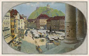 Graz: AUSTRIA/GRAZ HAUPTPLATZ