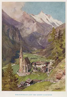 Heiligenblut: AUSTRIA/HEILIGENBLUT