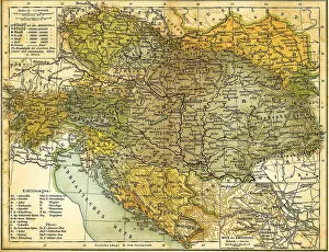 Brno: Austria-Hungary Map 1910