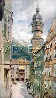 Goldenes: AUSTRIA/INNSBRUCK 1931