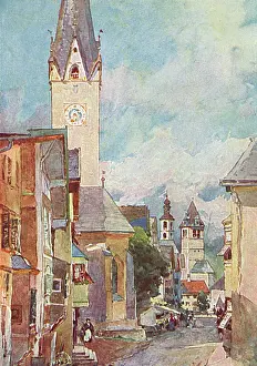 Kitzbuhel: AUSTRIA/KITZBUHEL 1931