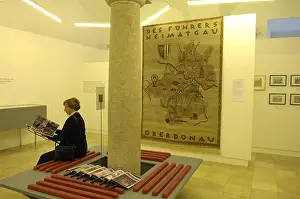 Oberosterreich: AUSTRIA. Linz. Museum of the Castle. Exhibition