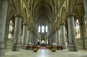 Historicism: AUSTRIA. Linz. New cathedral of the Immaculate