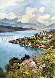 Millstatt: AUSTRIA/MILLSTATT 1931