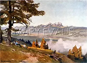 Bregenz: AUSTRIA/RHEIN VALLEY