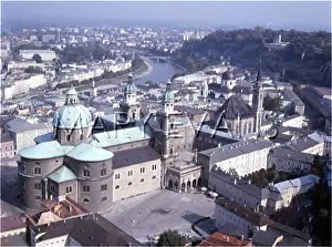Salzach: AUSTRIA/SALZBURG 1990