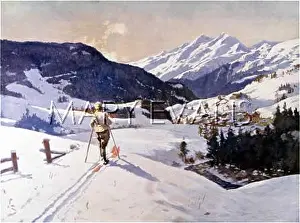 Arlberg: AUSTRIA/ST ANTON 1909