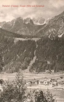 Stubaital: Austria - Stubaital - Fulpmes & Kalkkogel