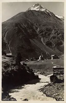 Vent: Austria - Vent, Otztal, Tyrol