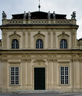 1716: Austria. Vienna. Belvedere. Lower Belvedere. 1714-1716. By H